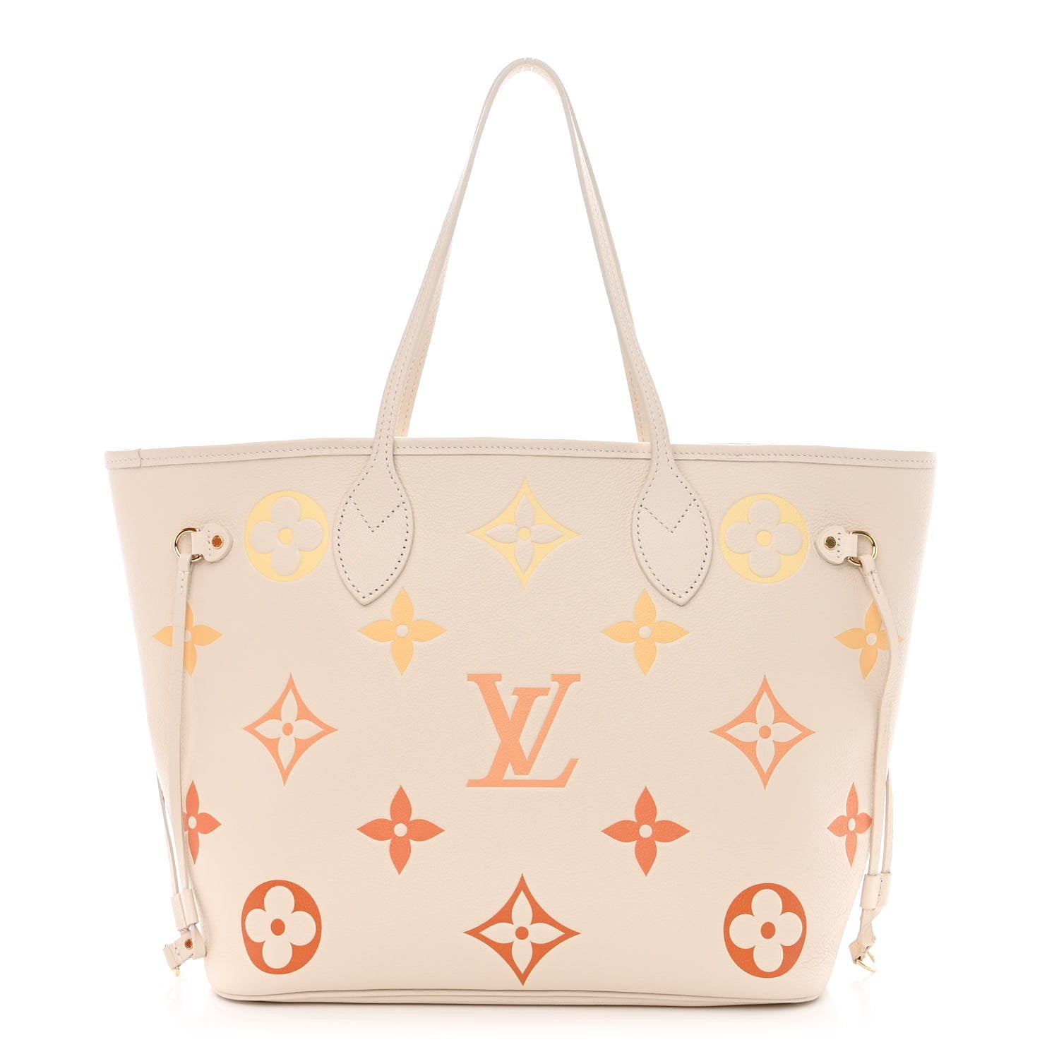 Louis Vuitton Empreinte Monogram Giant Neverfull MM Degrade Neutral 3 of 11