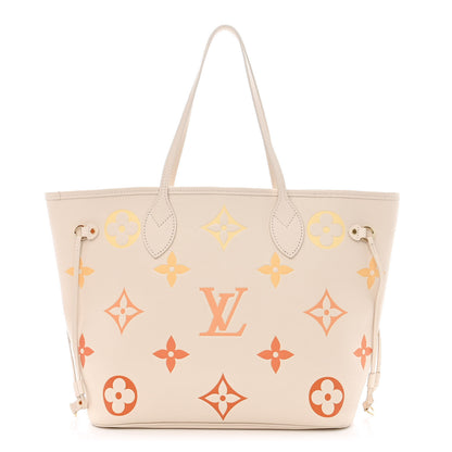 Louis Vuitton Empreinte Monogram Giant Neverfull MM Degrade Neutral 3 of 11