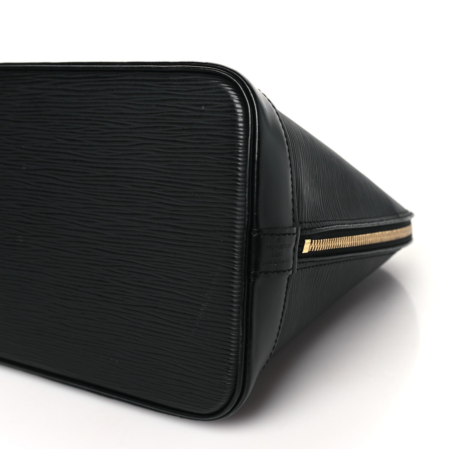 Louis Vuitton Epi Alma PM Black 9 of 11
