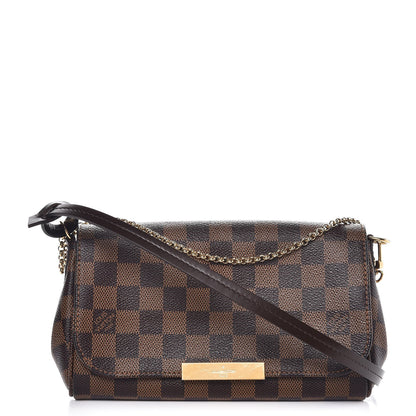 Louis Vuitton Damier Ebene Favorite PM 1 of 8