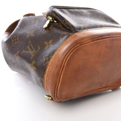 Louis Vuitton Monogram Mini Montsouris Backpack 6 of 9