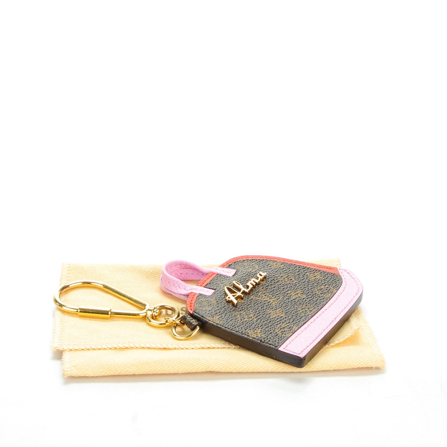 Louis Vuitton Monogram BB Sac Alma Key Holder 5 of 5