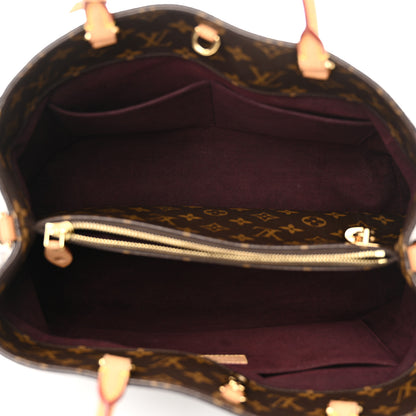 Louis Vuitton Monogram Montaigne GM 5 of 12
