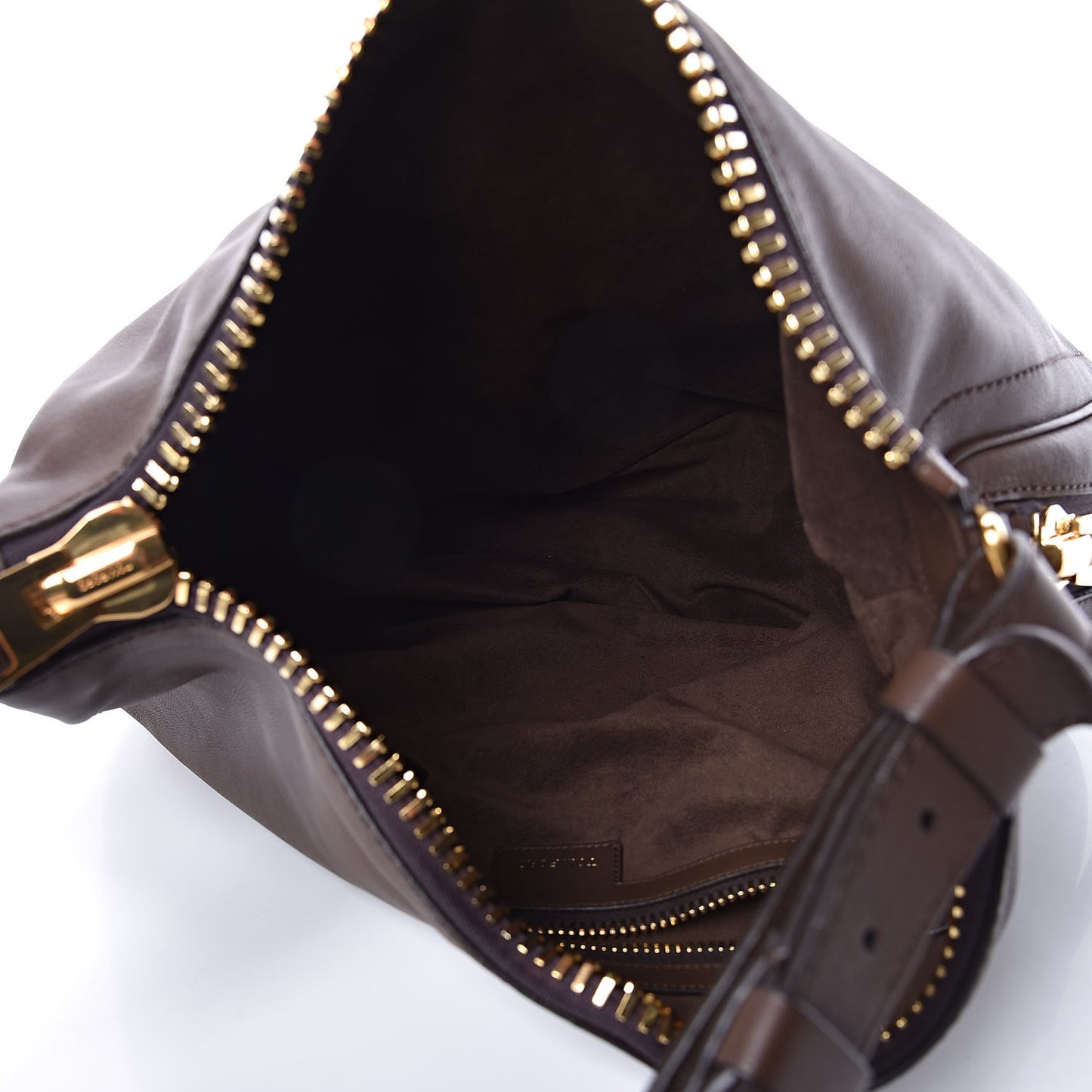 Calfskin Day Bag Brown