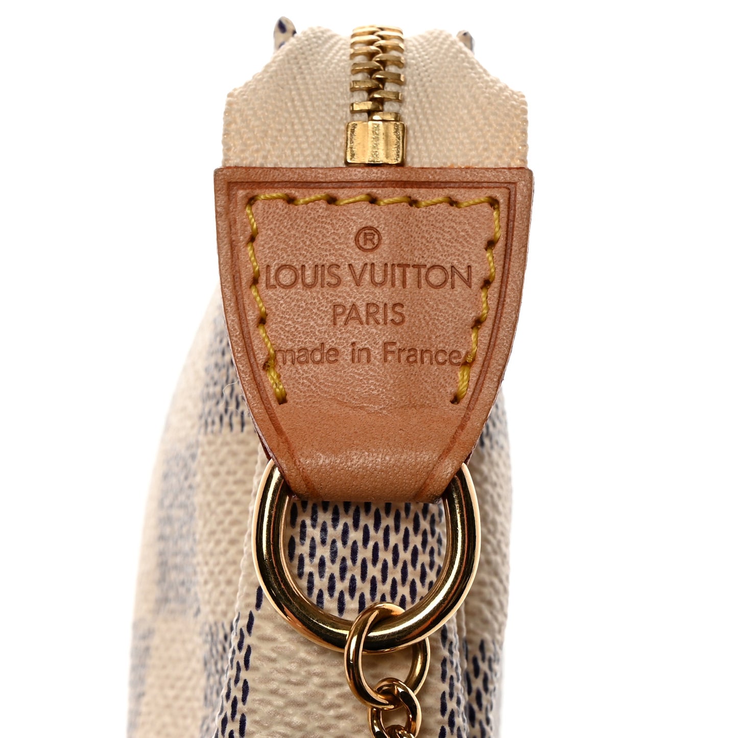 Damier Azur Mini Pochette Accessories