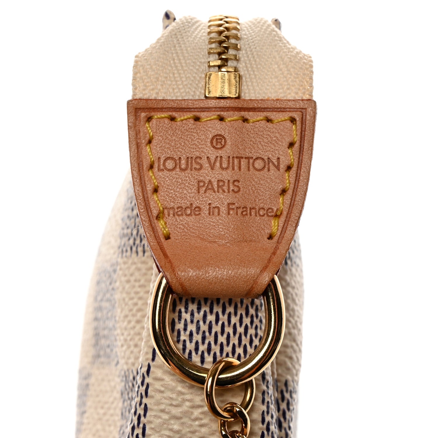 Louis Vuitton Damier Azur Mini Pochette Accessories 6 of 8