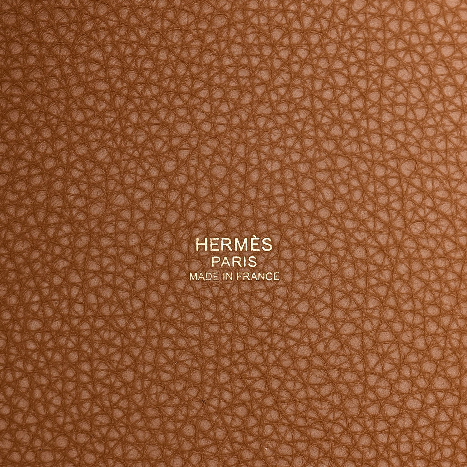 Hermes Taurillon Clemence Picotin Lock 22 MM Biscuit 6 of 11