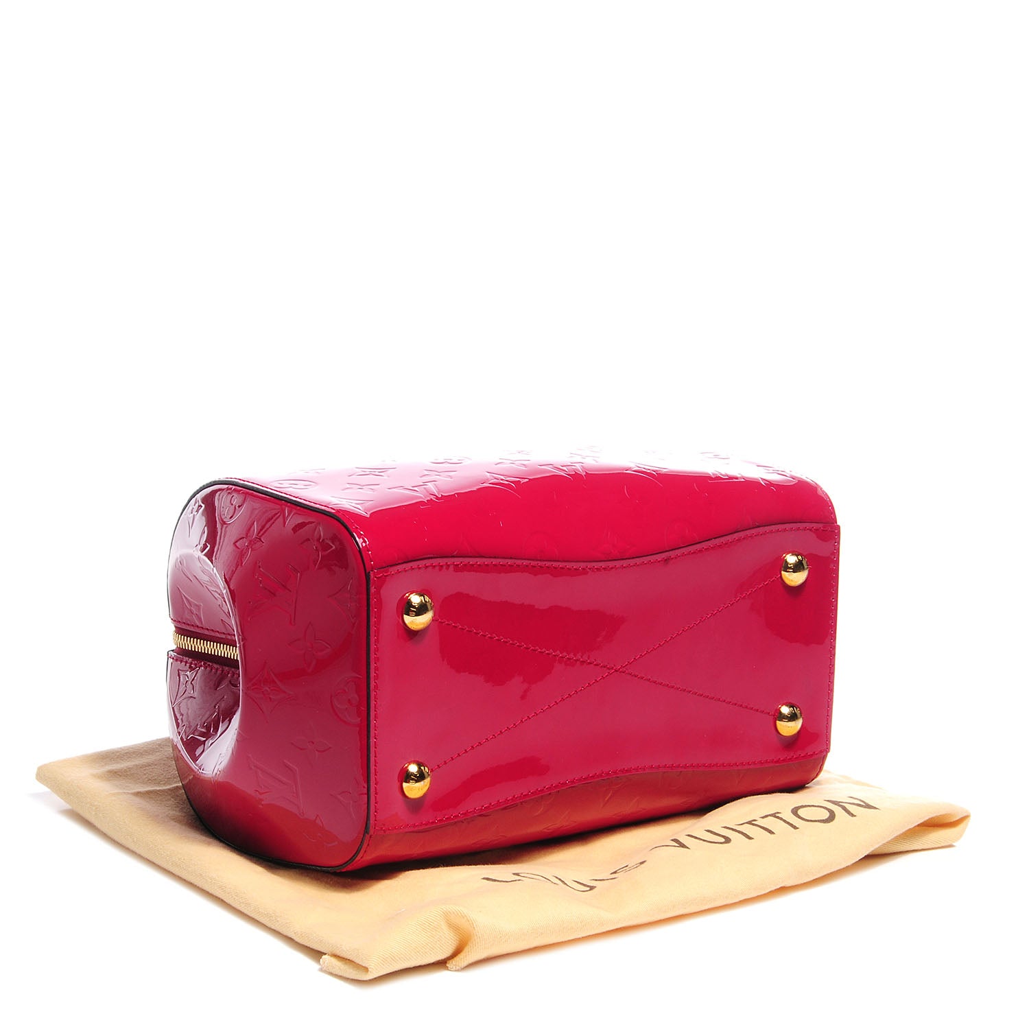 Louis Vuitton Vernis Montana Rose Indien 3 of 6