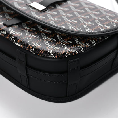 Goyard Goyardine Belvedere II PM Messenger Bag Black 9 of 9