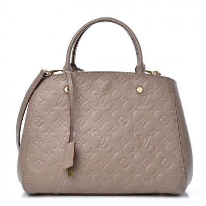 Louis Vuitton Empreinte Montaigne MM Vison 1 of 14