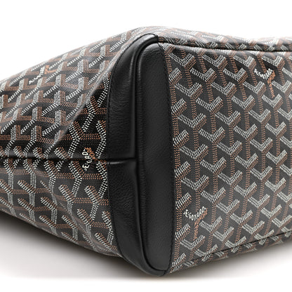 Goyard Goyardine Artois MM Black 9 of 10
