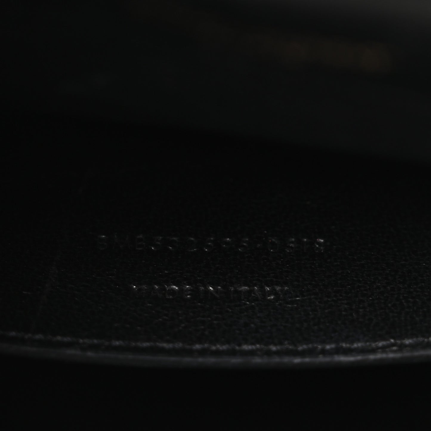 Patent Matelasse Monogram Large Vicky Chain Bag Black