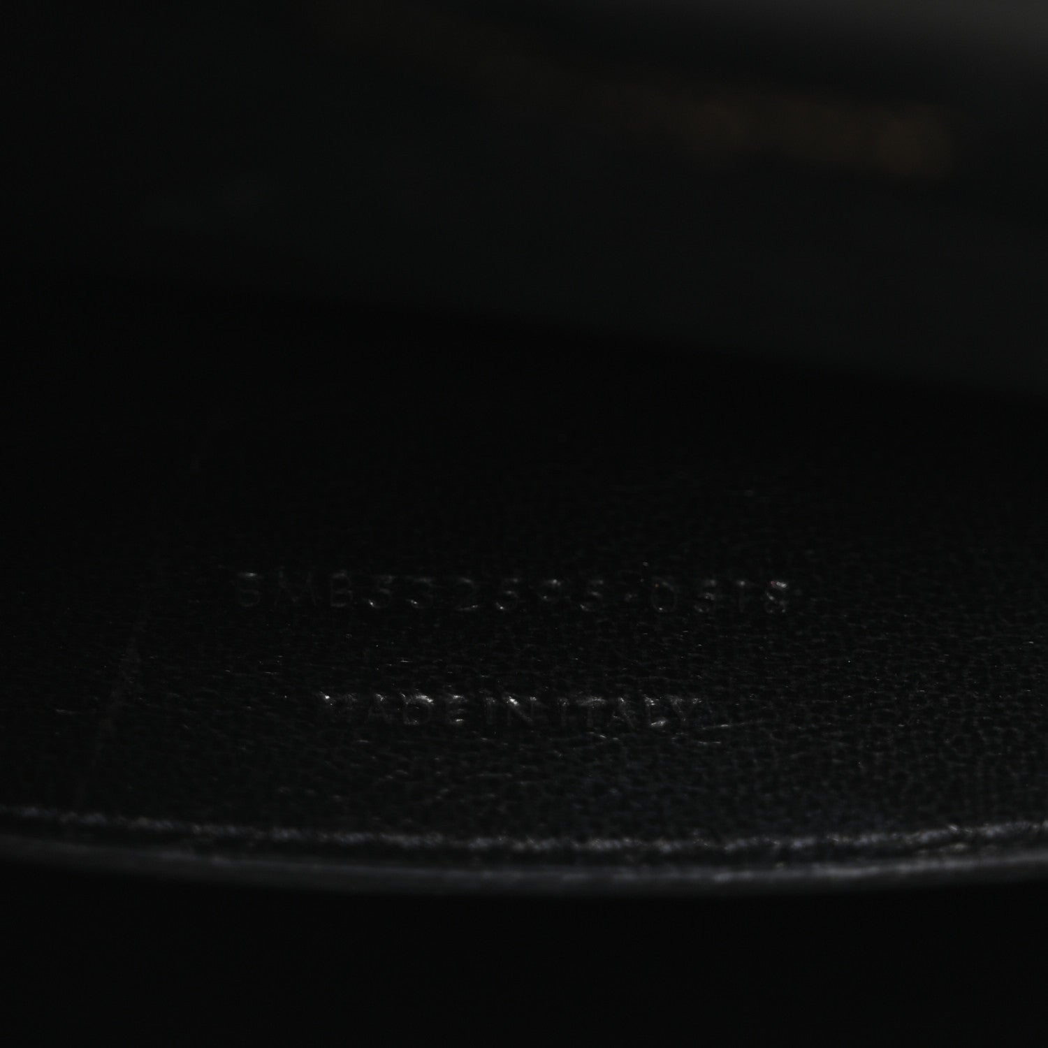 Saint Laurent Patent Matelasse Monogram Large Vicky Chain Bag Black 6 of 9