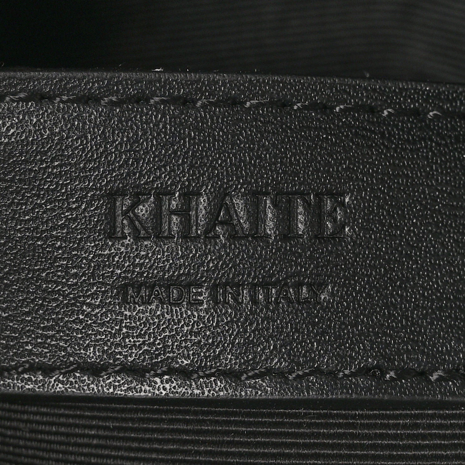 Khaite Pebbled Calfskin Small Maeve Bag Cream 6 of 9