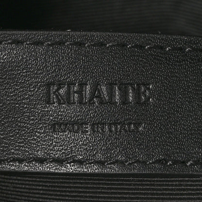 Khaite Pebbled Calfskin Small Maeve Bag Cream 6 of 9