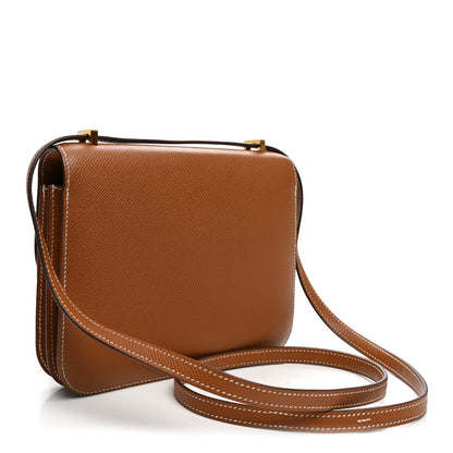 Hermes Epsom Constance 18 Gold 3 of 10