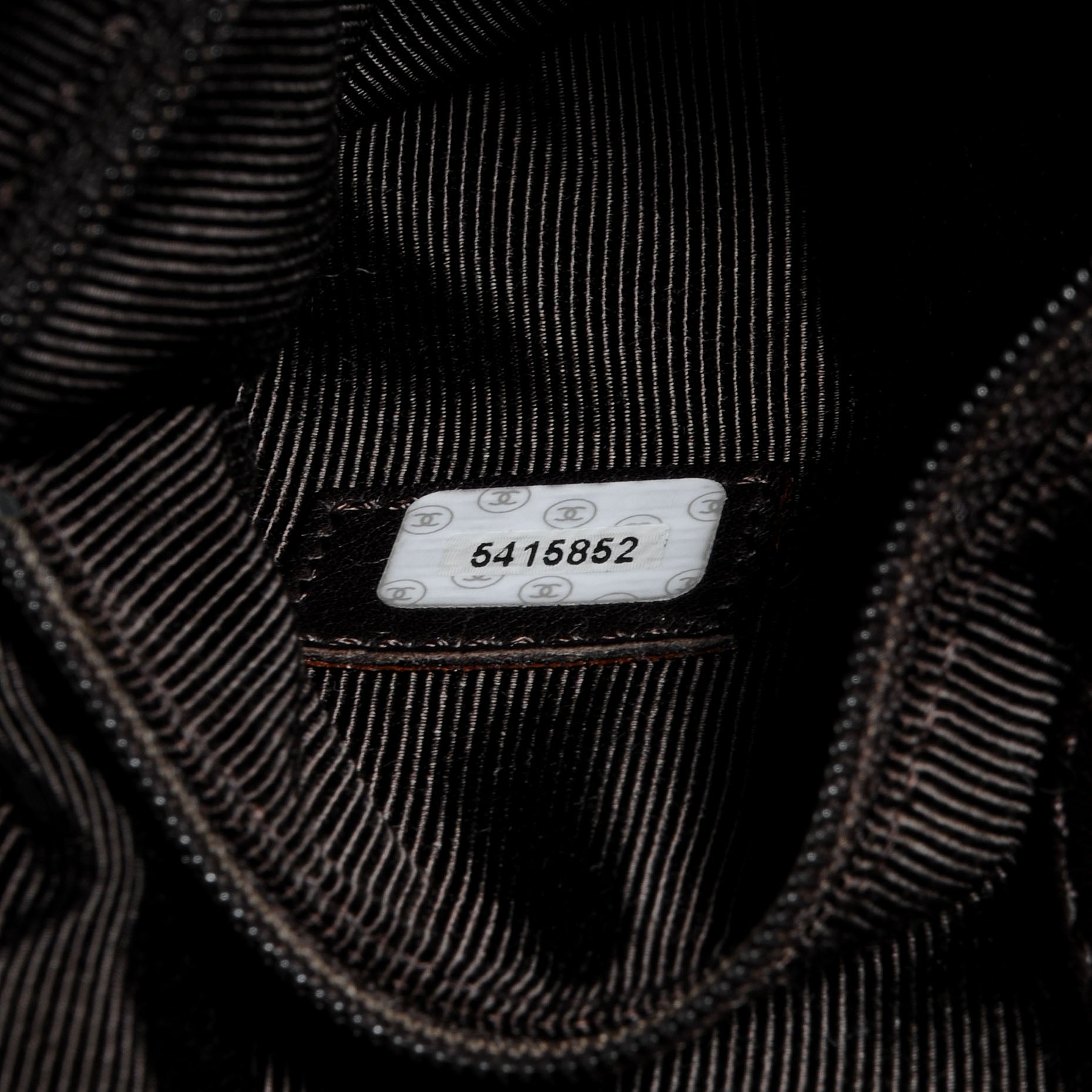 Chanel Suede Backpack Brown 7 of 7