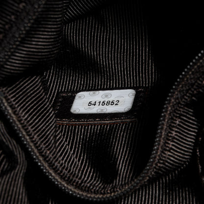 Chanel Suede Backpack Brown 7 of 7