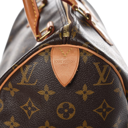 Louis Vuitton Monogram Speedy 30 8 of 19