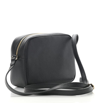 Gucci Pebbled Calfskin Small Soho Disco Bag Black 3 of 10