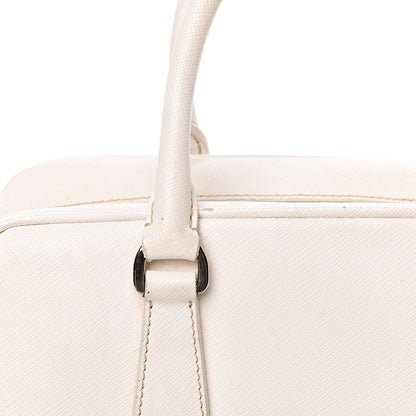 Prada Saffiano Lux Small Tote Bianco 13 of 18