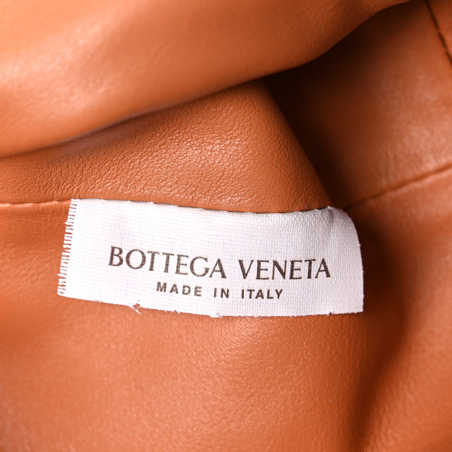 Butter Calfskin The Mini Pouch Clay Clay