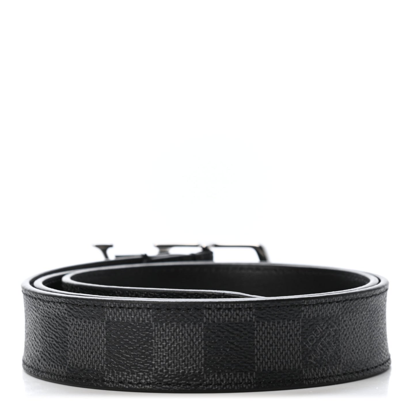 Damier Graphite 30mm Neogram LV Belt 85 34