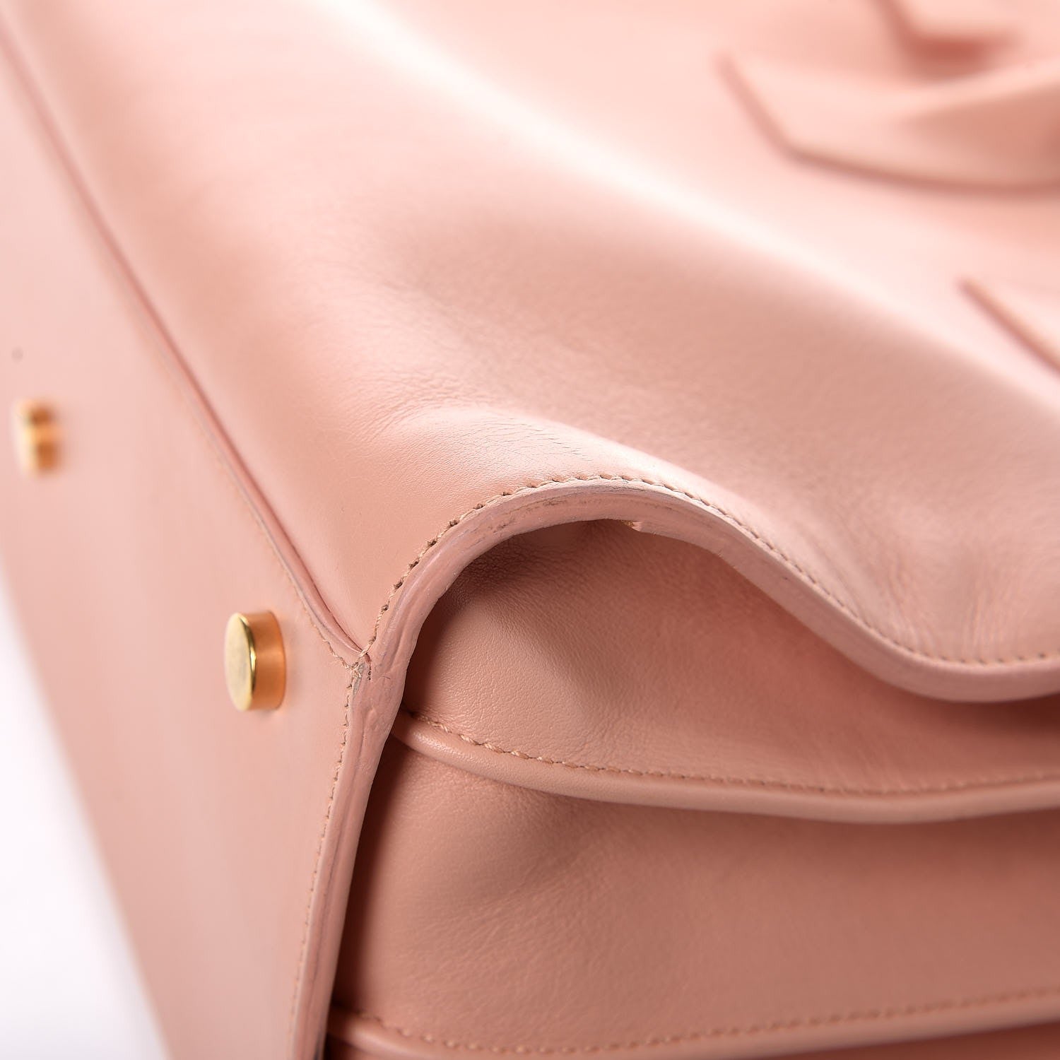 Saint Laurent Calfskin Small Sac De Jour Light Blush 13 of 13