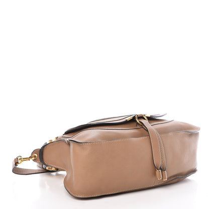 Chloe Calfskin Medium Marcie Satchel Nut 4 of 9