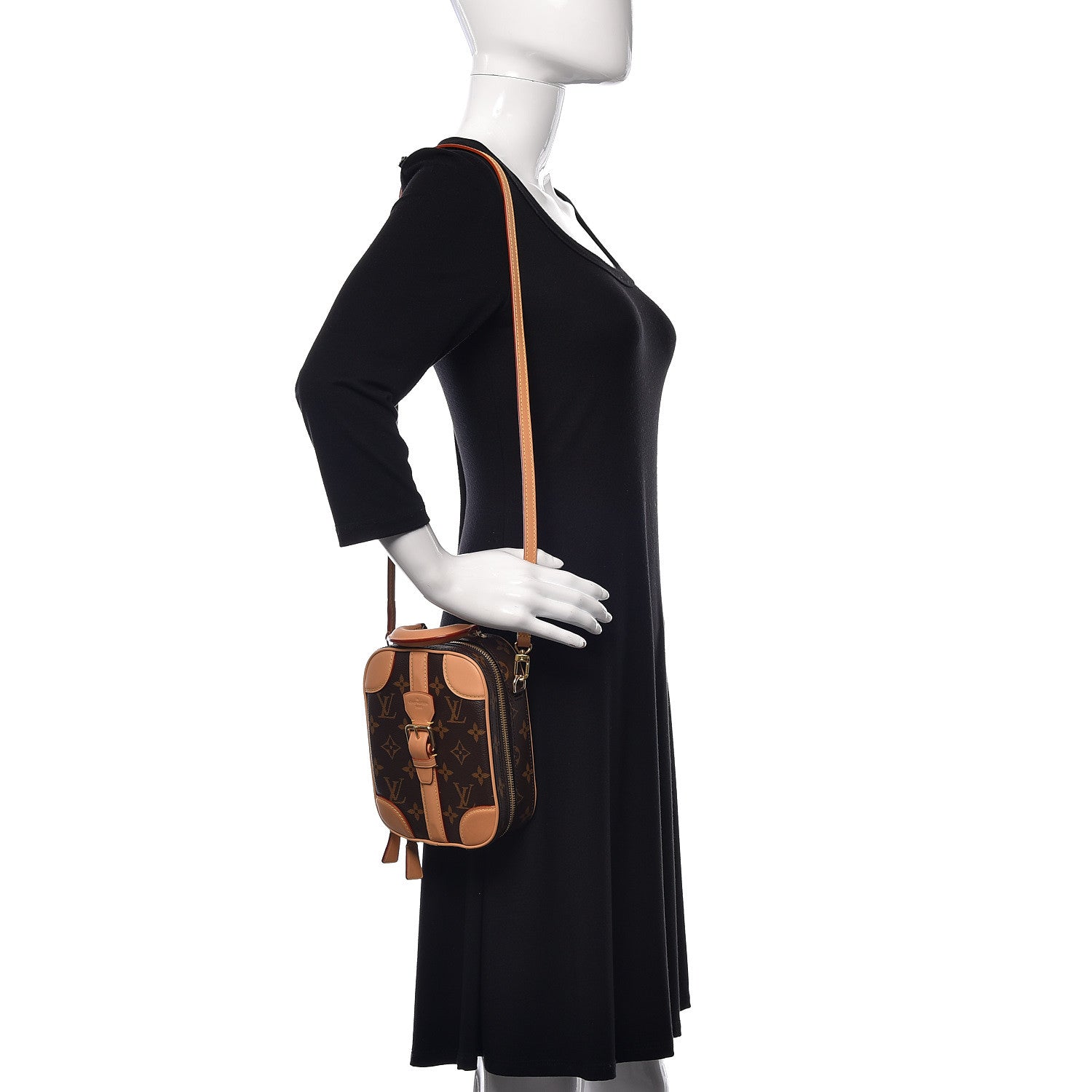 Louis Vuitton Monogram Valisette Verticale 2 of 8