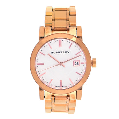 Burberry Stainless Steel 34mm The City Quartz Watch BU9104 1 of 5