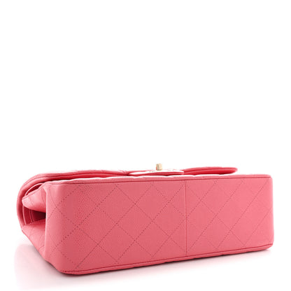 Chanel Lambskin Quilted Jumbo Double Flap Pink 4 of 11