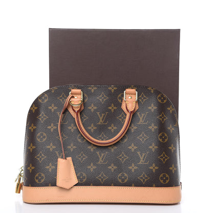 Louis Vuitton Monogram Alma PM 12 of 12
