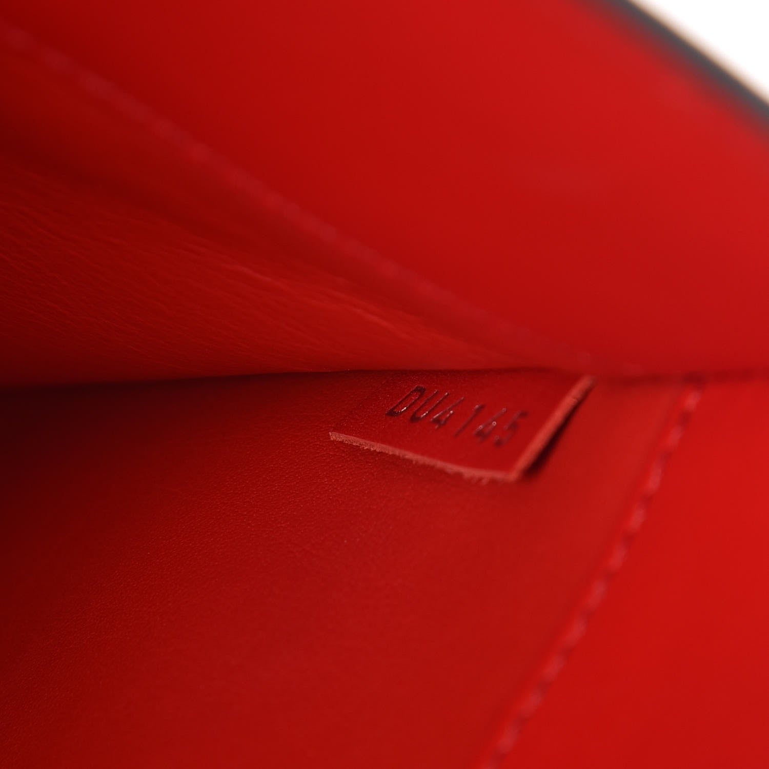 Louis Vuitton Veau Satin City Steamer MM Rubis 7 of 7