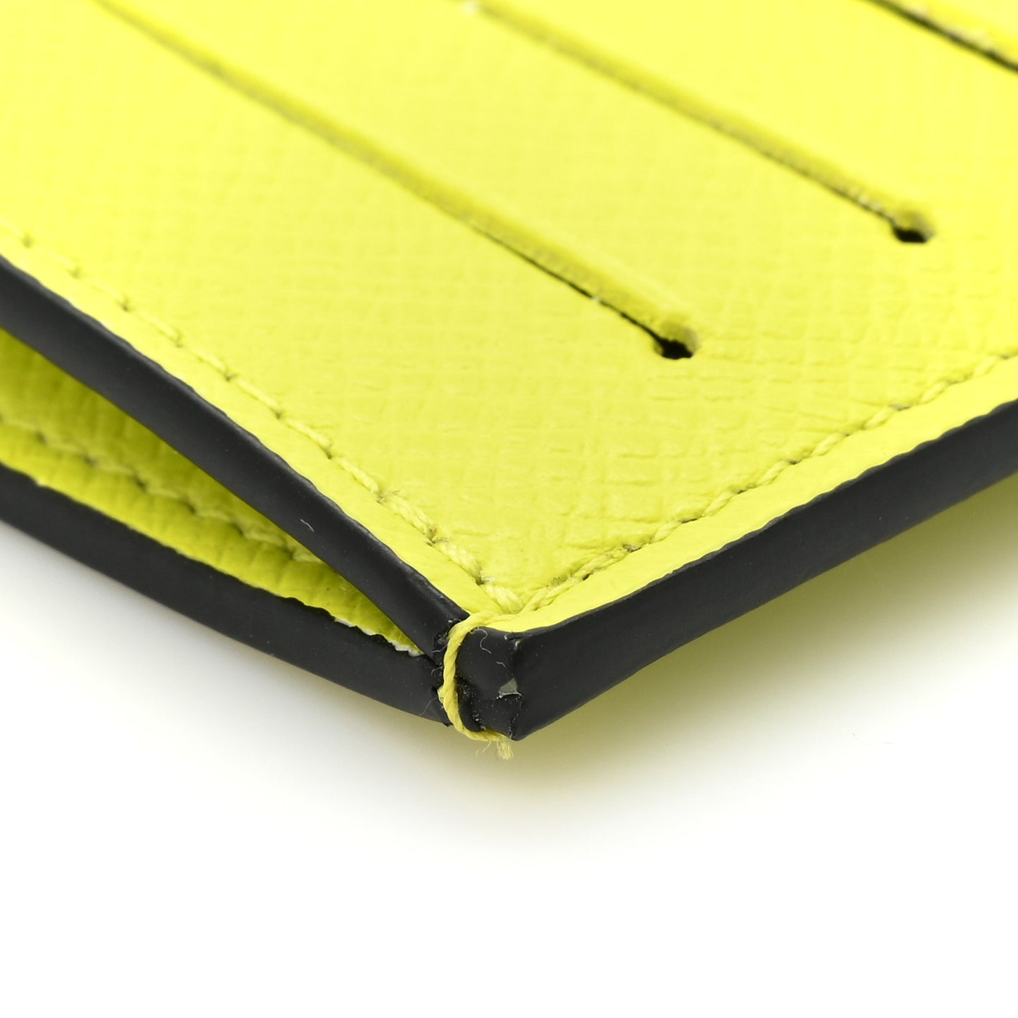 Monogram Taiga Coin Card Holder Yellow