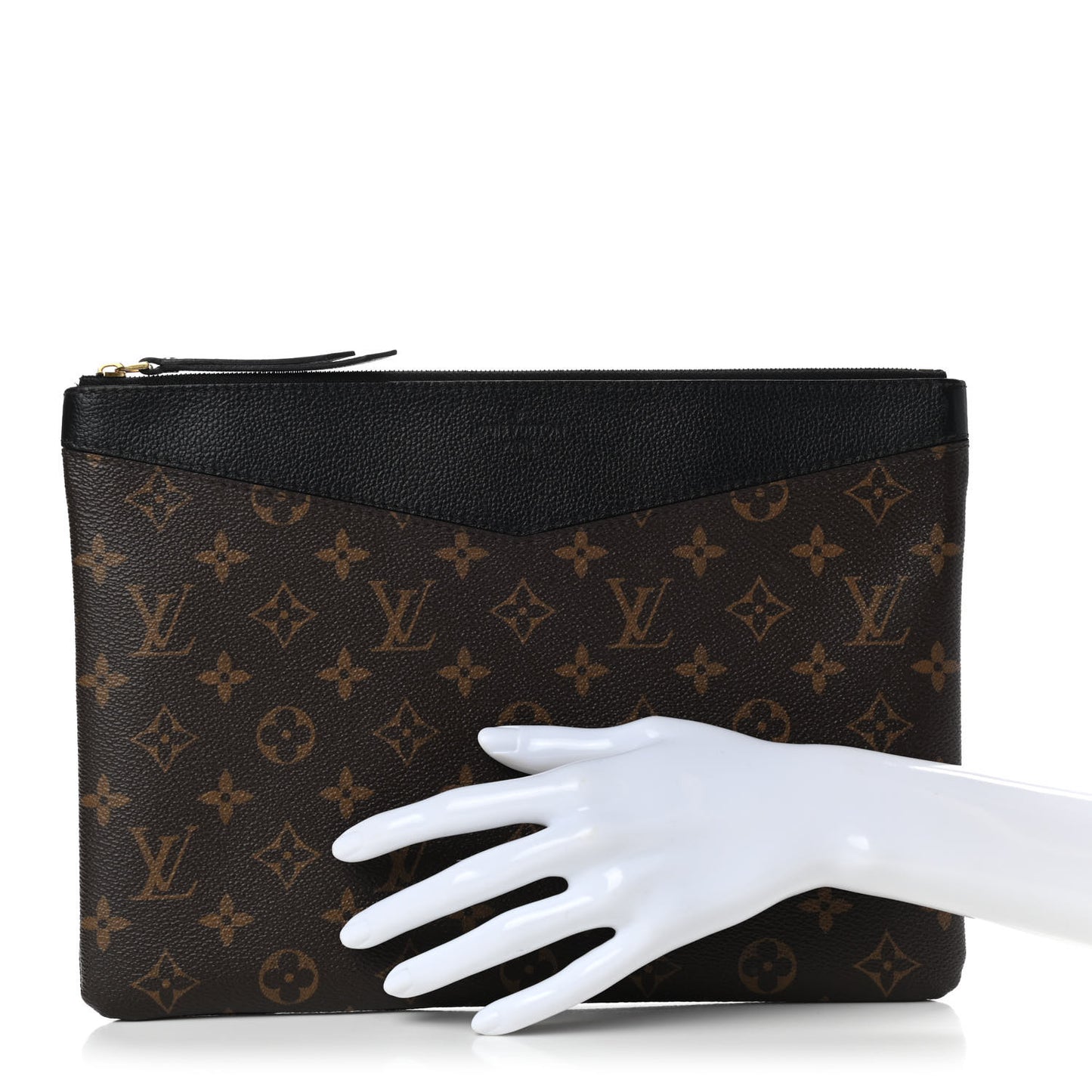 Monogram Daily Pouch Black