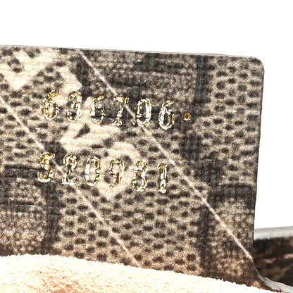 Gucci X BALENCIAGA GG Supreme Monogram Striped Logo Print Web Small Jackie 1961 Hobo Beige Ebony Mystic White 7 of 9