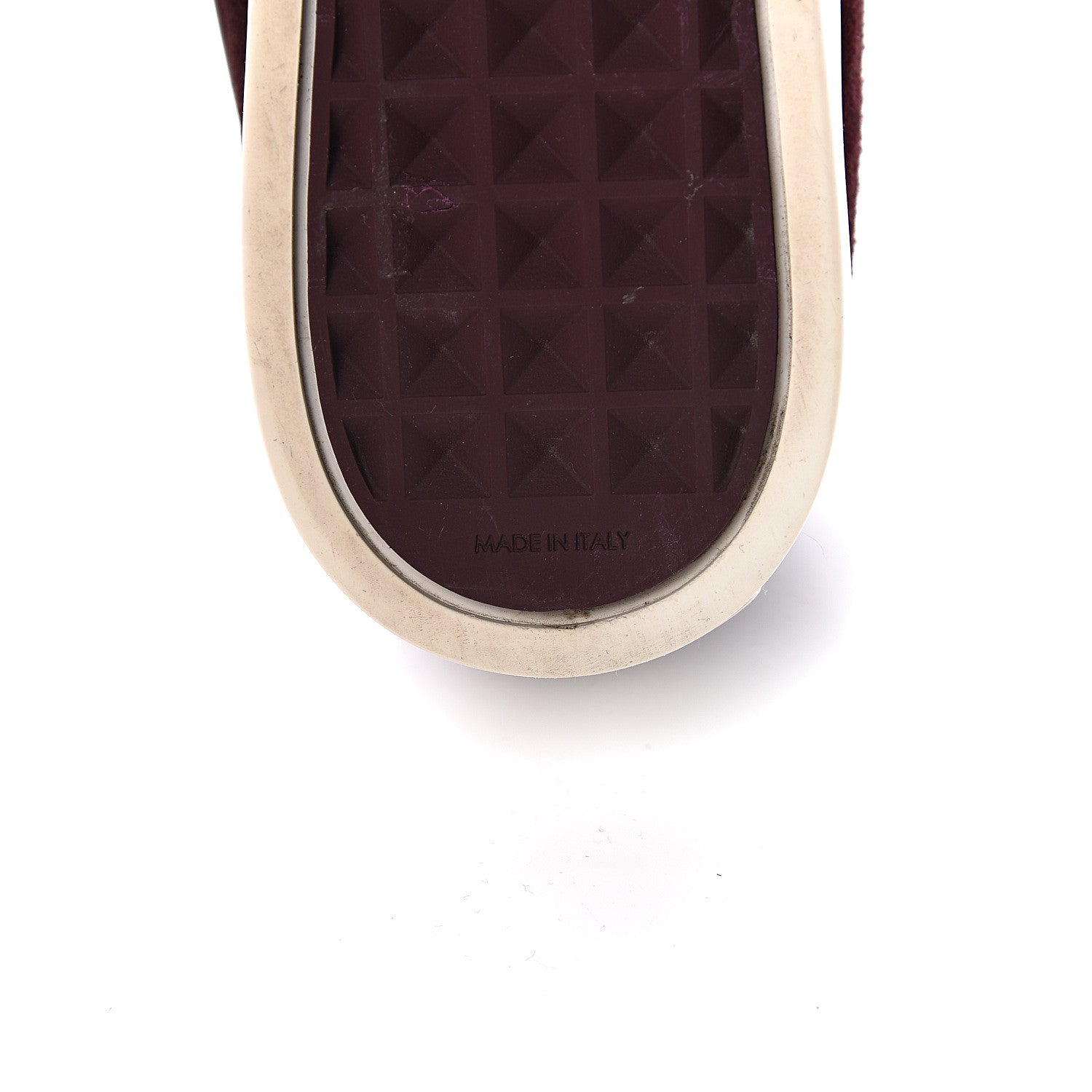 Louis Vuitton Alligator Patent Calfskin Catwalk Slip On Sneakers 36 Bordeaux 9 of 13