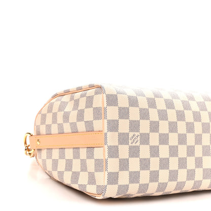 Louis Vuitton Damier Azur Speedy Bandouliere 25 8 of 10