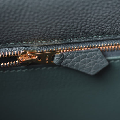 Hermes Togo Kelly Retourne 28 Malachite 33 of 39