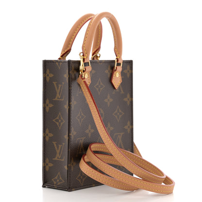 Louis Vuitton Monogram Petit Sac Plat 3 of 11
