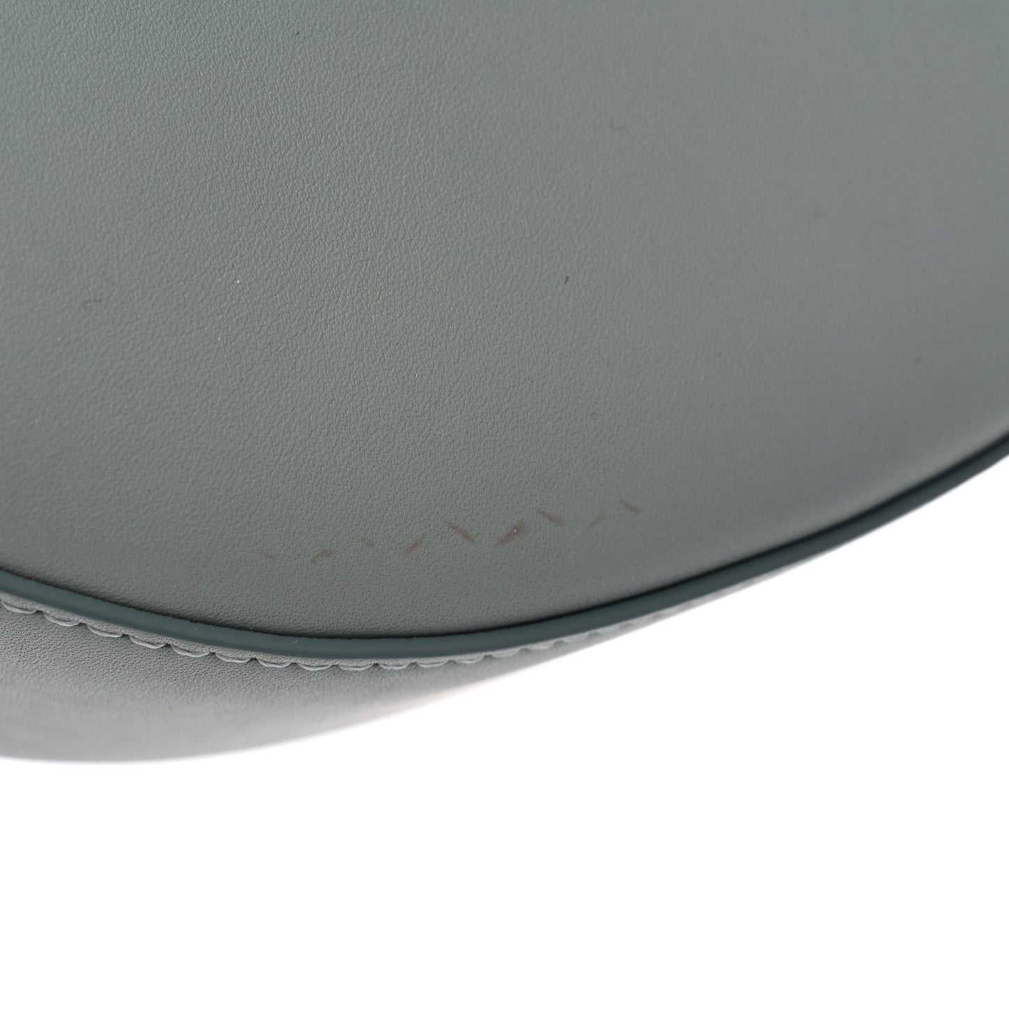 Satin Calfskin Jacquard Luna Bag Ash Grey