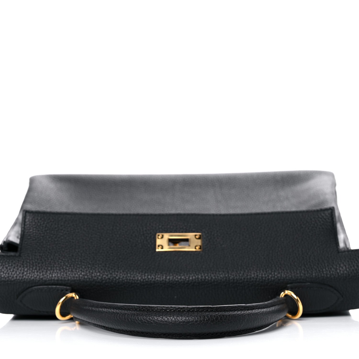Hermes Togo Kelly Retourne 32 Black 13 of 35