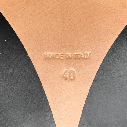 Chanel Shiny Calfskin Logo Loafers 40 Black 6 of 9