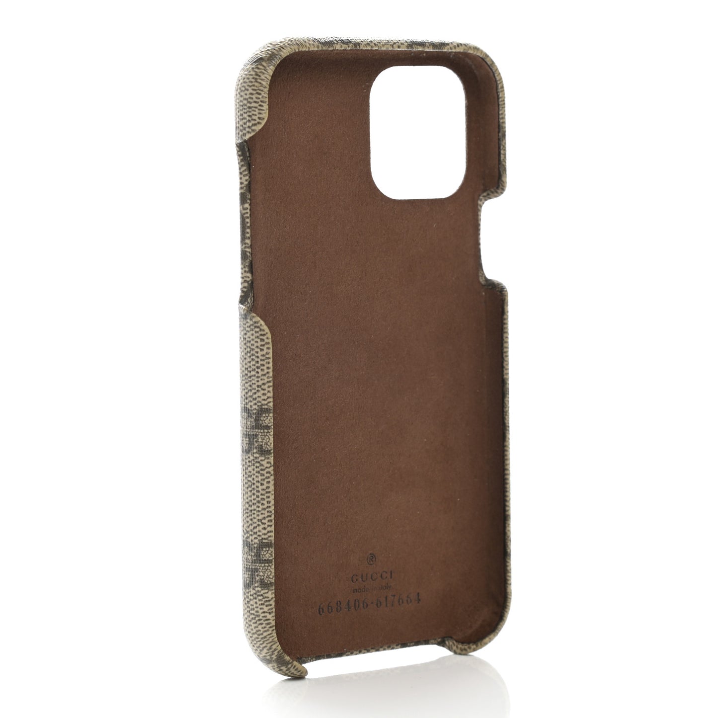 GG Supreme Monogram Ophidia iPhone 12/12 Pro Case