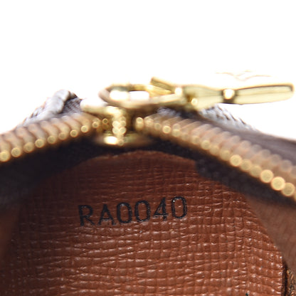 Louis Vuitton Monogram Etui 3 Balles Golf Ball Case 5 of 6