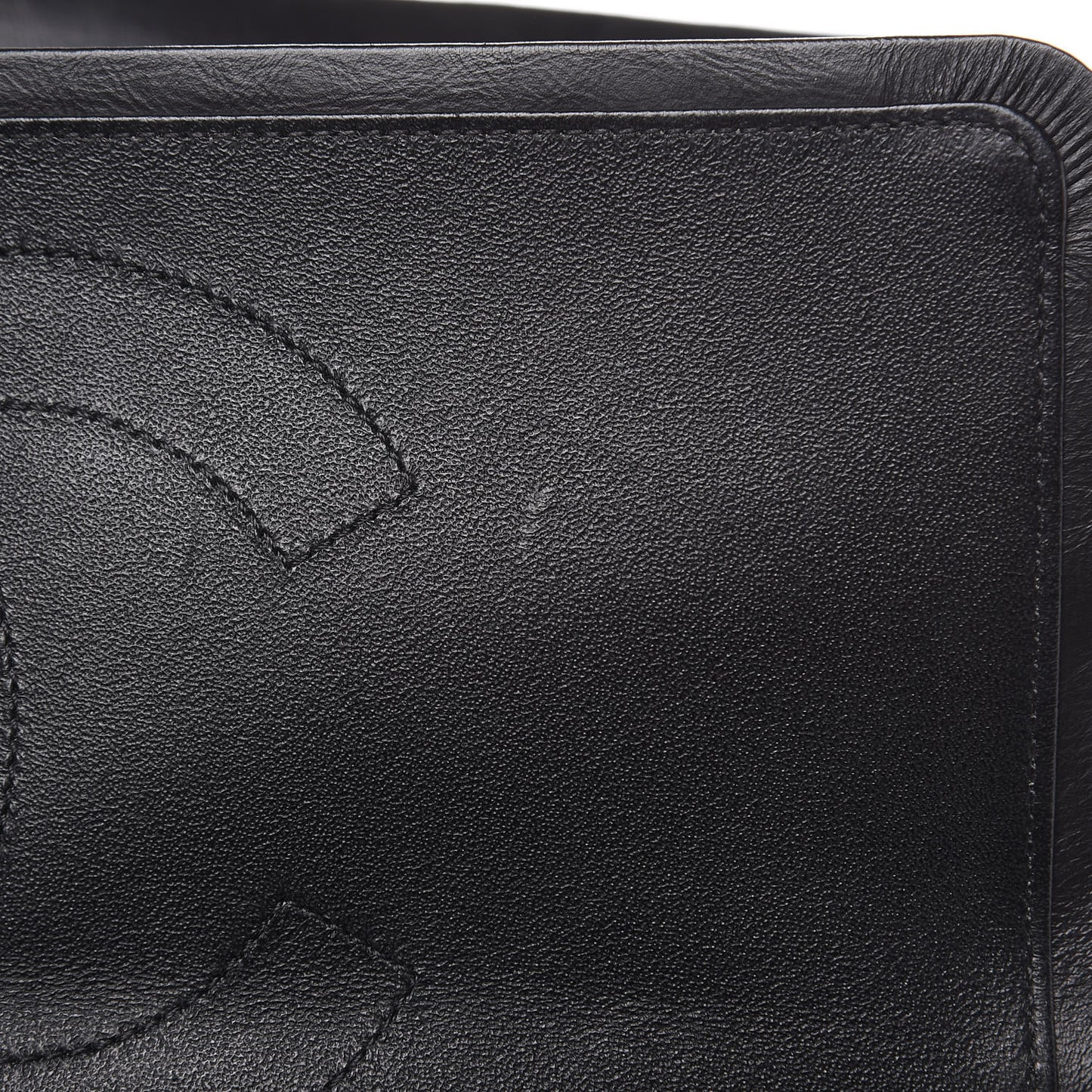 Aged Calfskin Chevron Quilted 2.55 Reissue 227 Flap So Black
