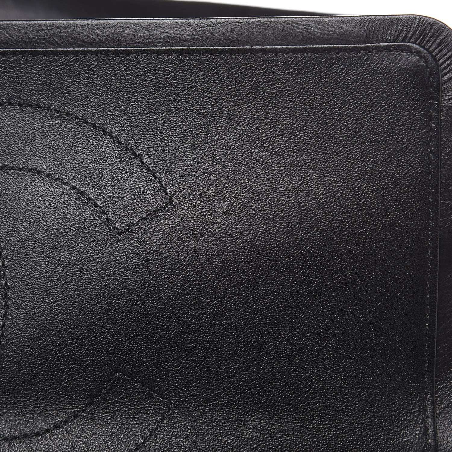 Chanel Aged Calfskin Chevron Quilted 2.55 Reissue 227 Flap So Black 12 of 12