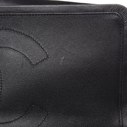 Chanel Aged Calfskin Chevron Quilted 2.55 Reissue 227 Flap So Black 12 of 12
