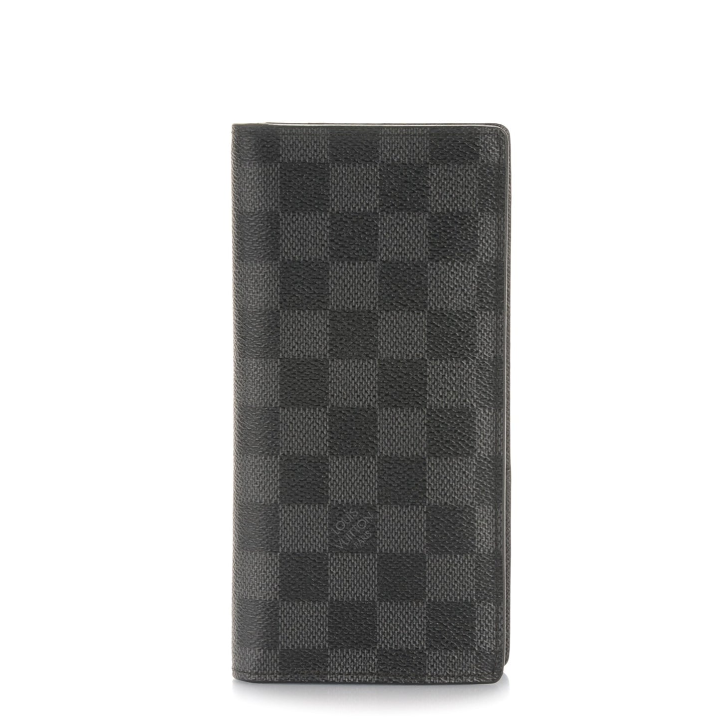 Damier Graphite Brazza Wallet